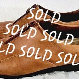 Air Supply Plus + Shoes Women's Size 9 Brown Leather